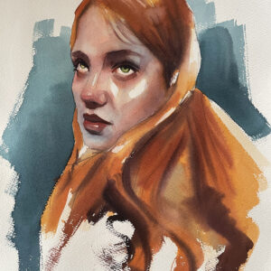 Chica peliroja