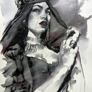 Black queen