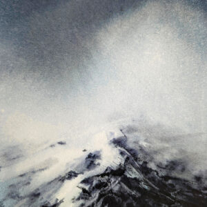 Cumbre con niebla