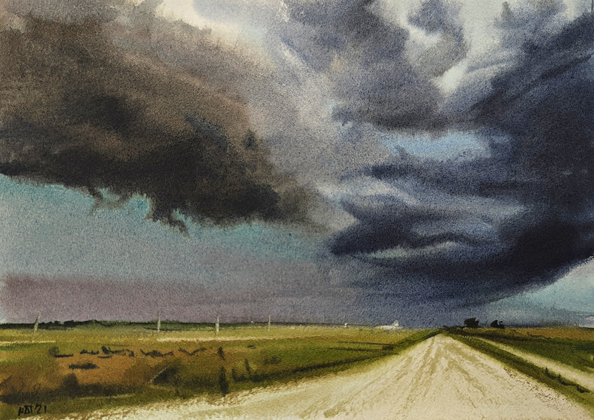 Formación de tormenta